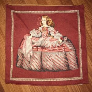 Flemish Tapestry Pillow Cover